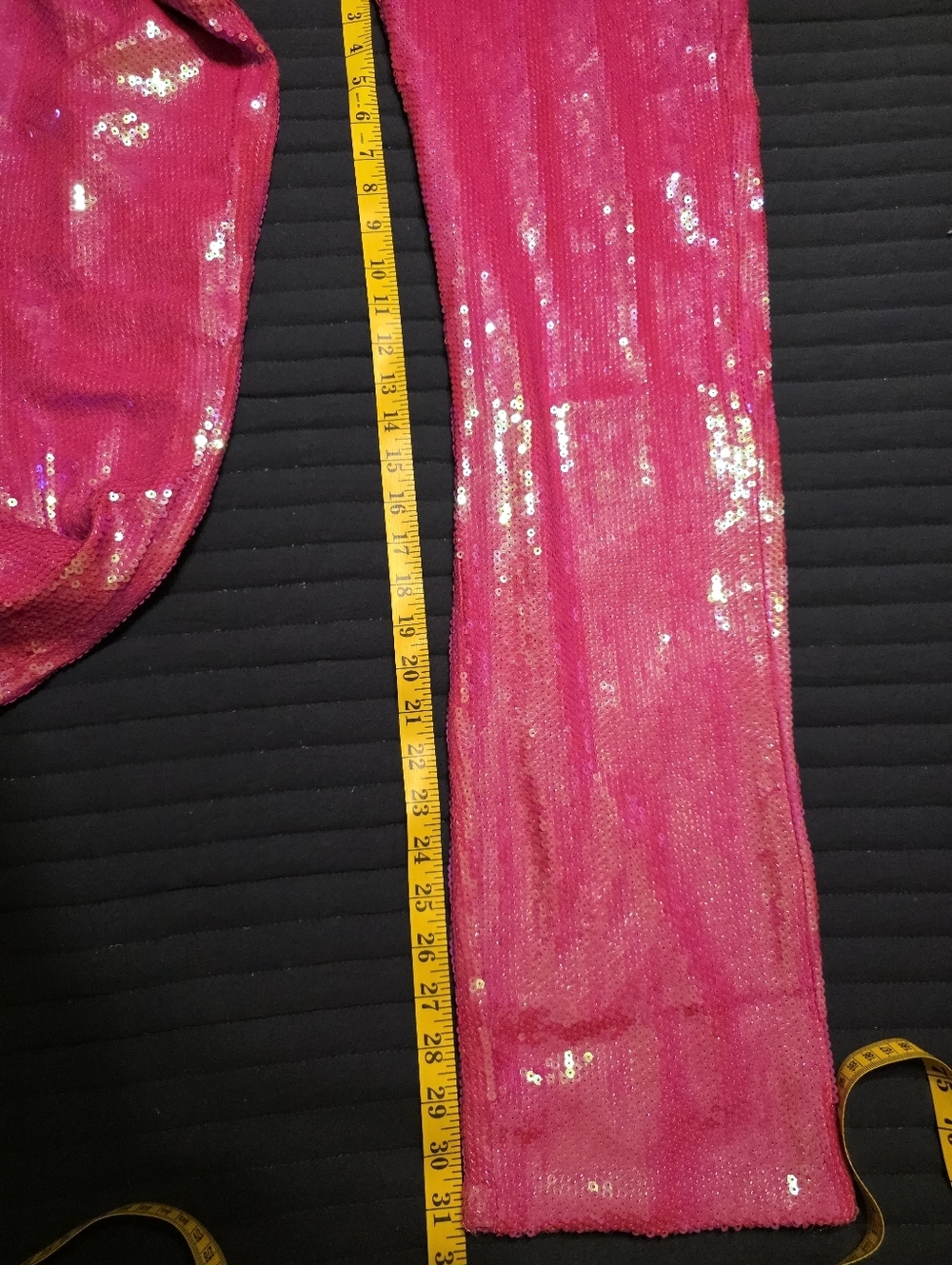 Vibrant Pink Sequin Set - Picture 9 of 14